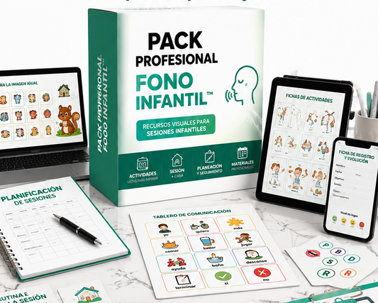Pack Profesional Fono Infantil