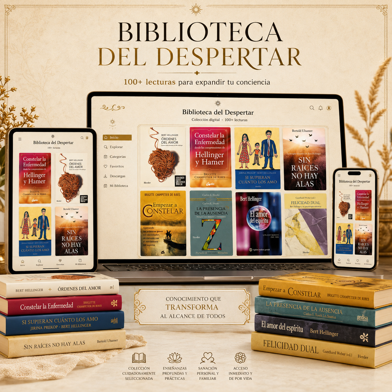 BIBLIOTECA DEL DESPERTAR